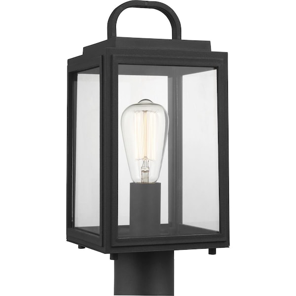 Progress Lighting Grandbury Collection One-Light Post Lantern with DURASHIELD P540064-031 - main